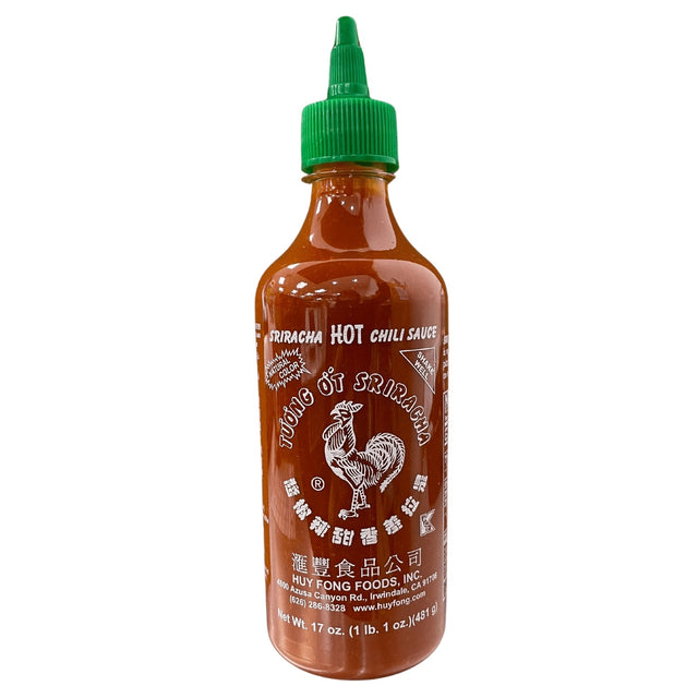 SRIRACHA CHILI SAUCE 17OZ/481G