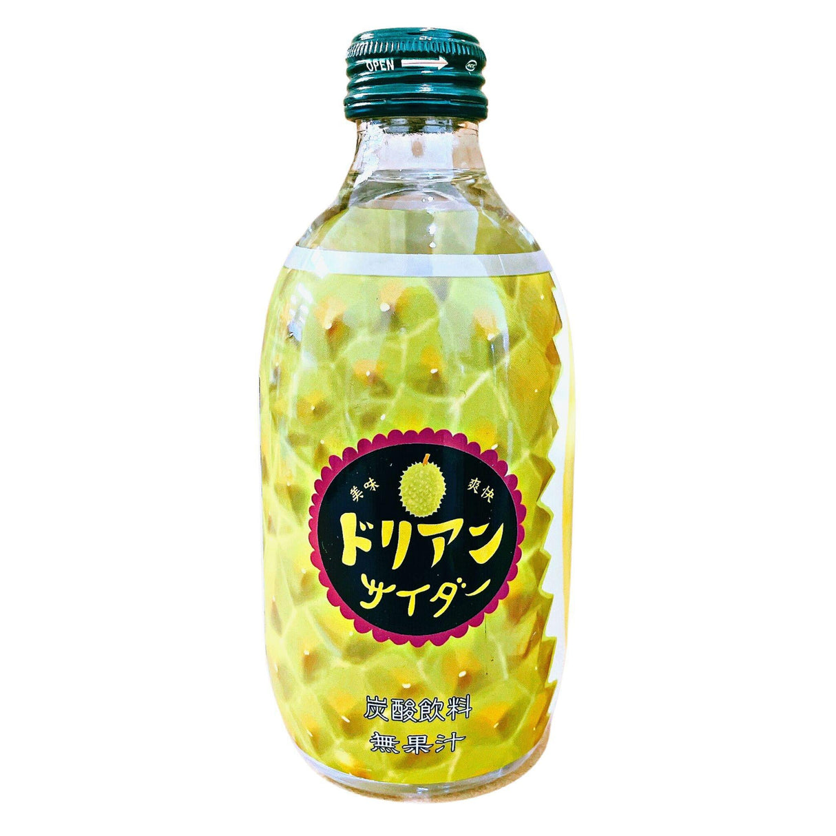 TOMOMASU DURIAN CIDER 10.14FLOZ/300ML