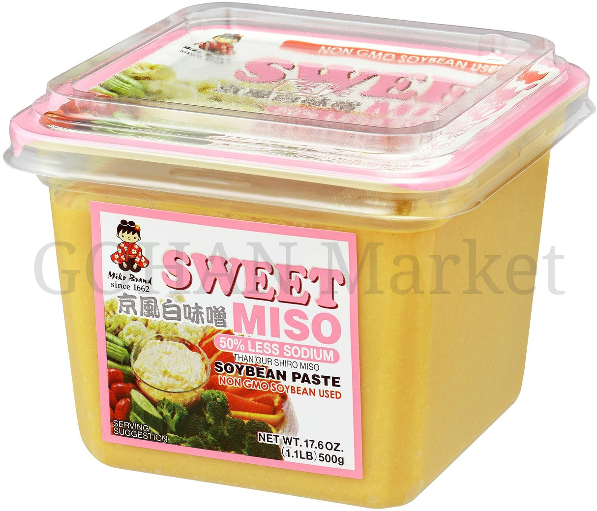 MISO SHINSHUICHI SWEET WHITELIGHT CUP