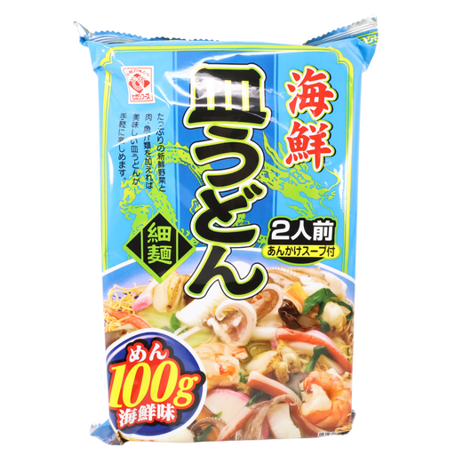 Higashi Foods  Kaisen Seafood Sara Udon 4.2oz/121.6g - GOHAN Market