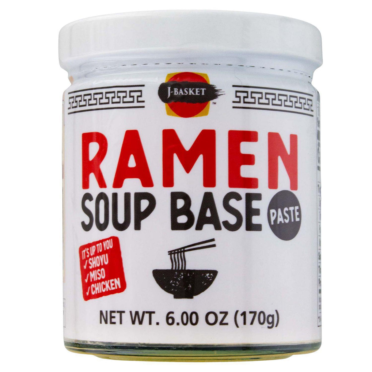 JB RAMEN SOUP BASE PASTE 6OZ/170G