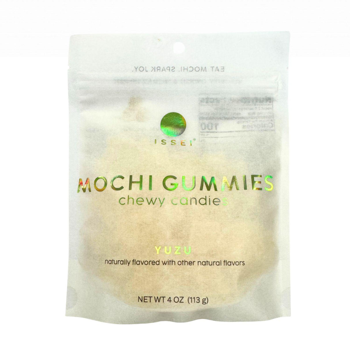 ISSEI MOCHI GUMMIES YUZU 4OZ/113G