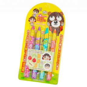 FUJIYA PEKO PENCIL CHOCOLATE 4P 0.95OZ/27G - GOHAN Market