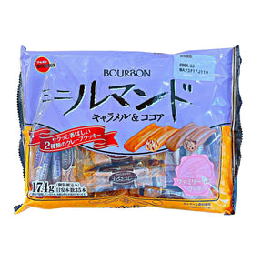 BOURBON MINI LUMONDE CARAMEL & COCOA
