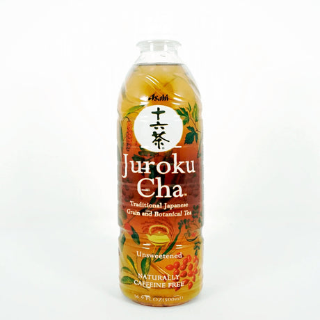 ASAHI JUROKU CHA UNSWEETENED TEA 16.9FL OZ/500ML