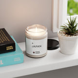 + JAPAN Scented Soy Candle, 9oz