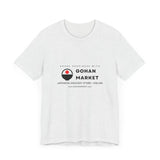 GOHAN MARKET Unisex Jersey Short Sleeve Tee