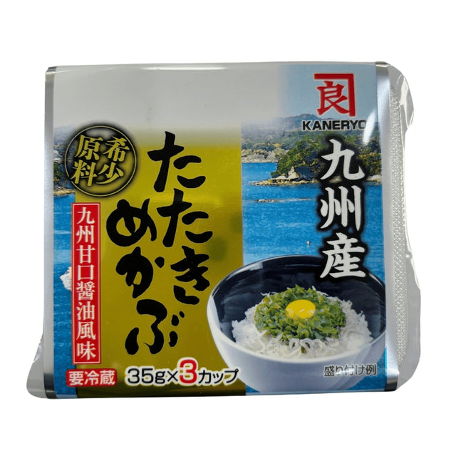 KANERYO TATAKI MEKABU SHOYU