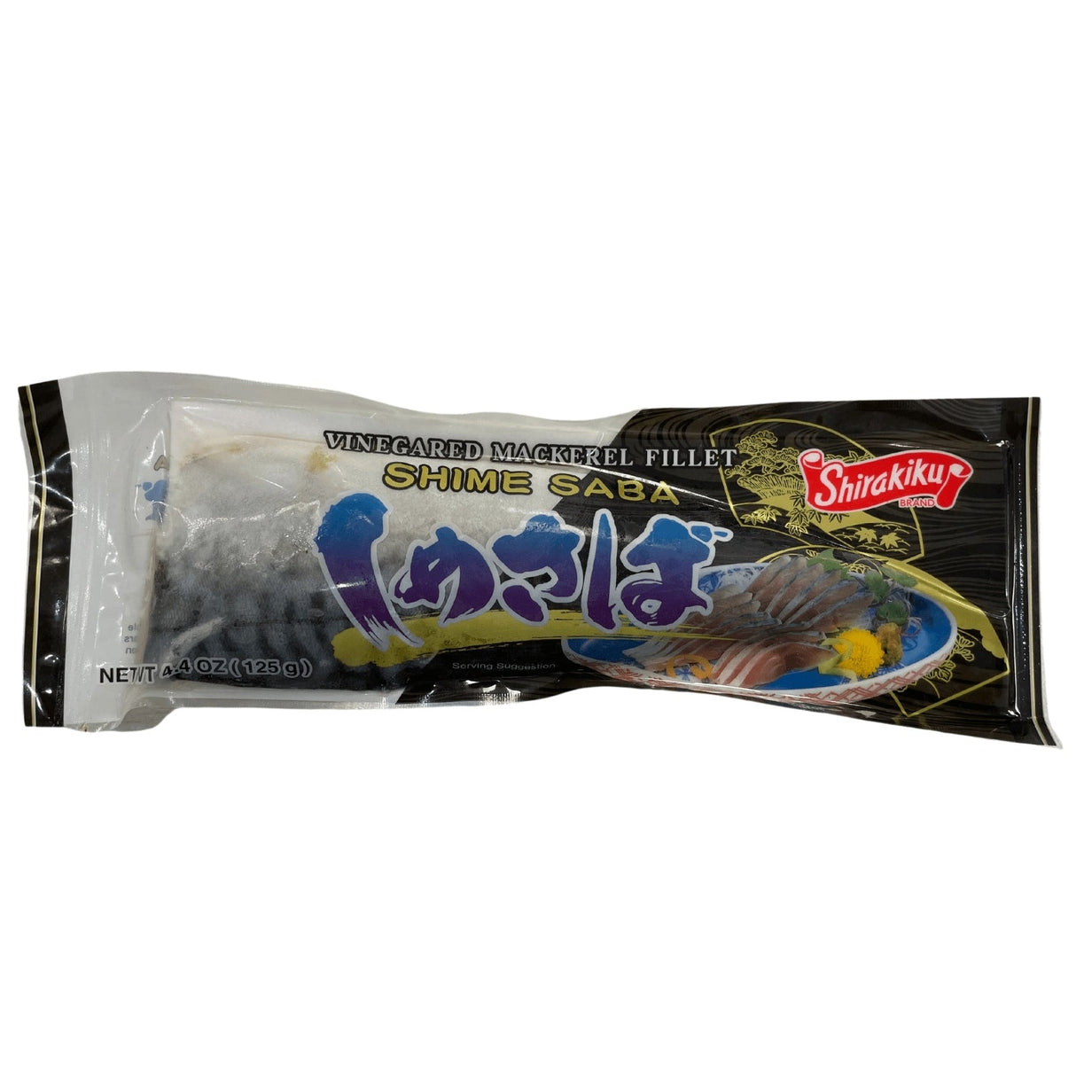 VINEGARED MACKEREL 125G SK