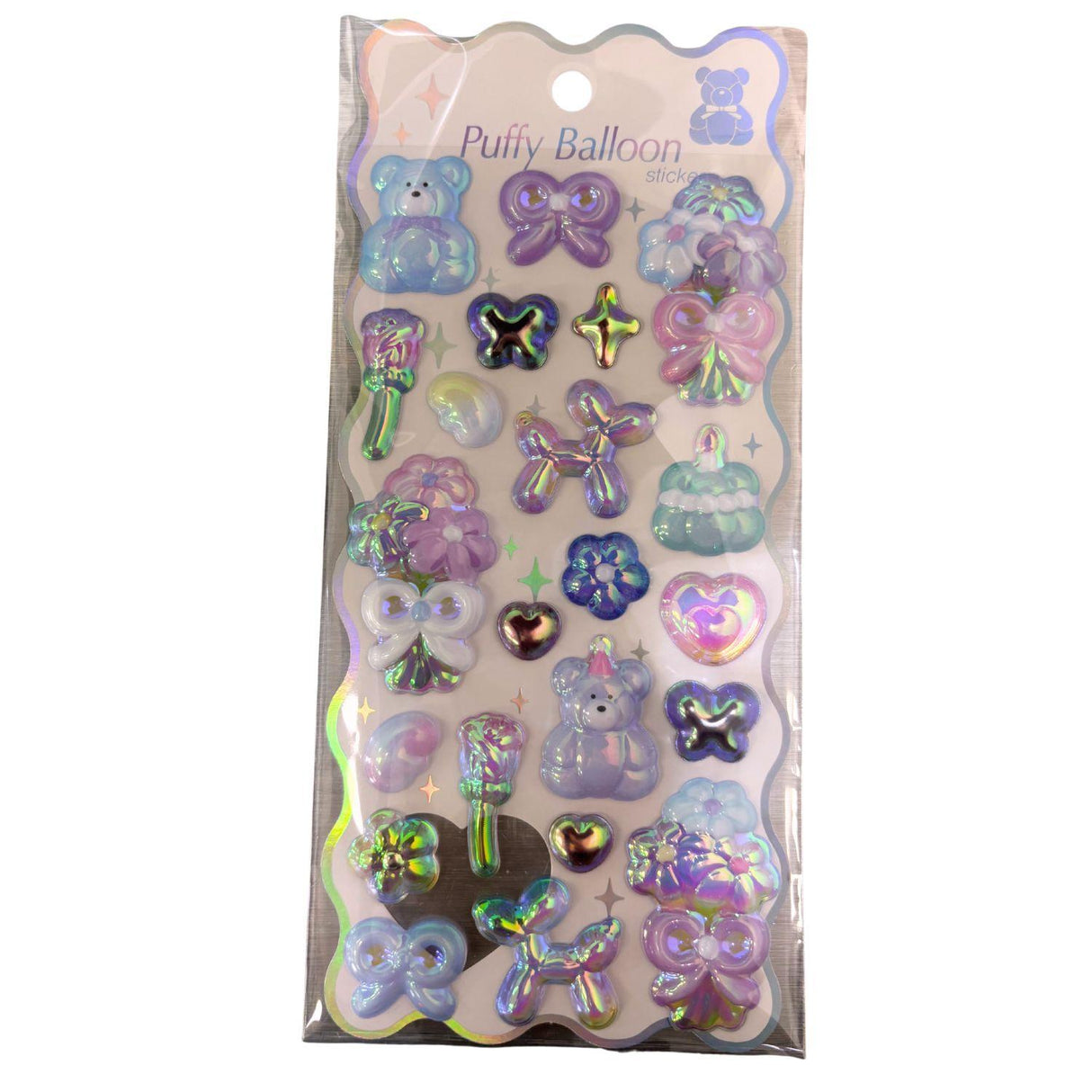 Puffy Balloon StickerAurora