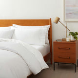 Organic Duvet Cover & Fitted Sheet Set