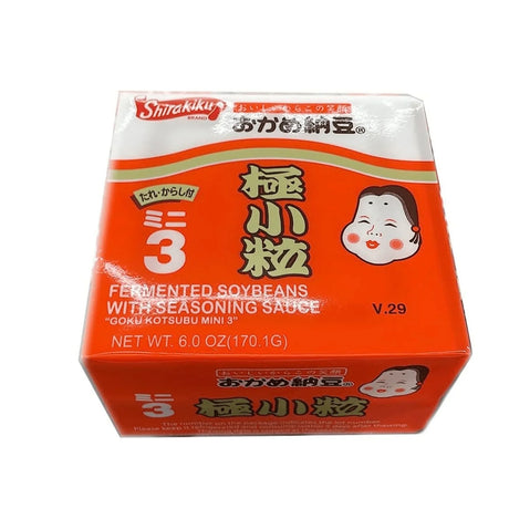 NATTO GOKU KOTSUBU MINI- OKAME F