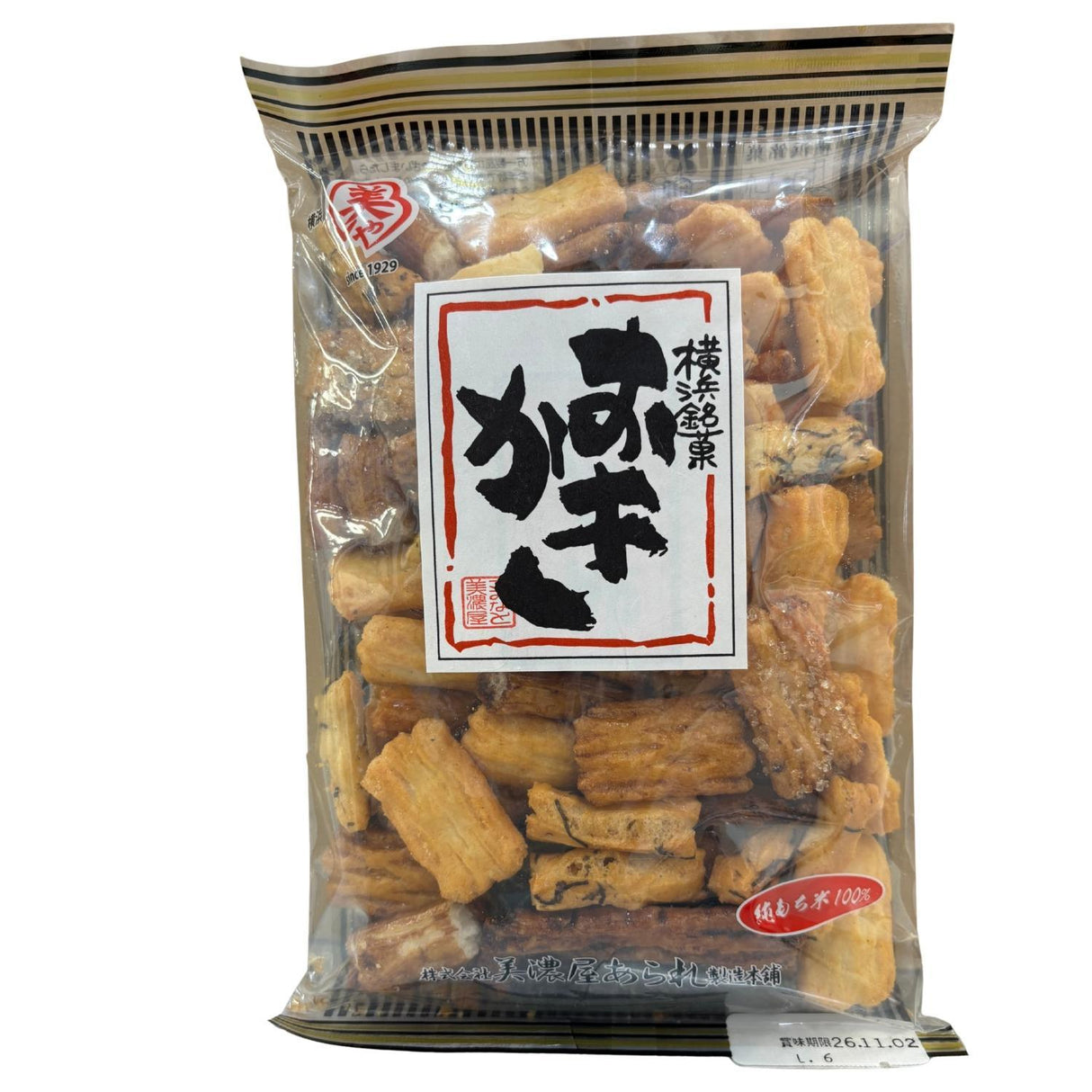 MINOYA ARARE AJIAWASE 160G/5.6OZ