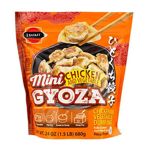 JB MINI GYOZA CHICKEN AND VEGETABLE