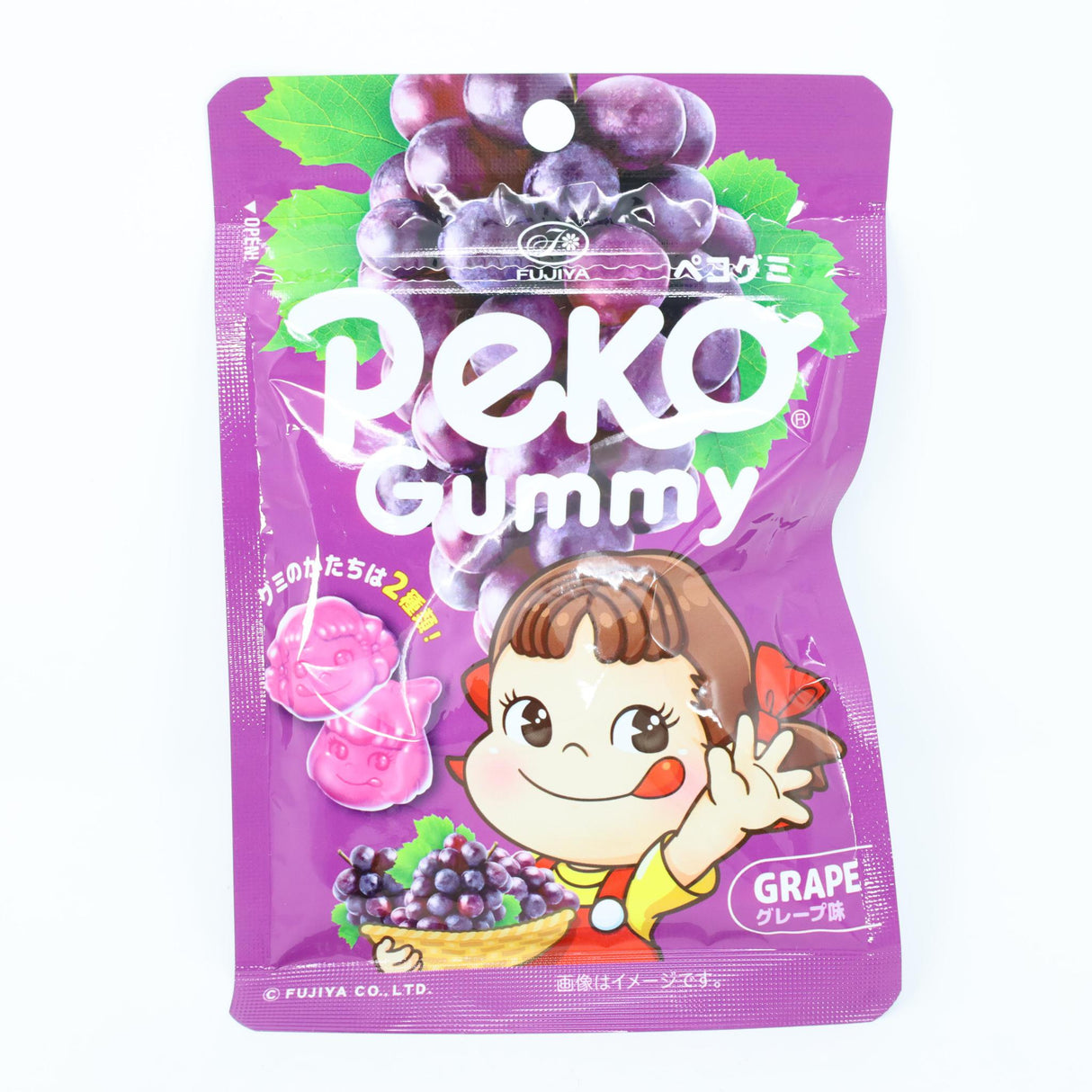 GUMMY PEKO CHAN GRAPE FUJIYA