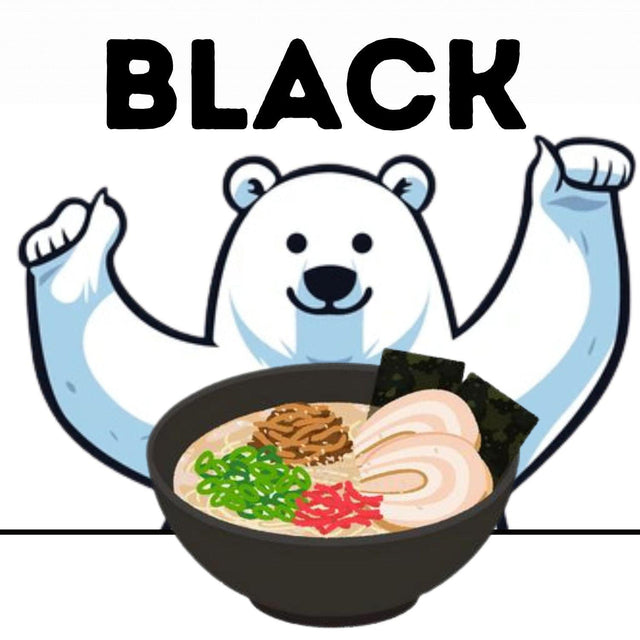 FROZEN TONKOTSU RAMEN BLACK - GOHAN Market