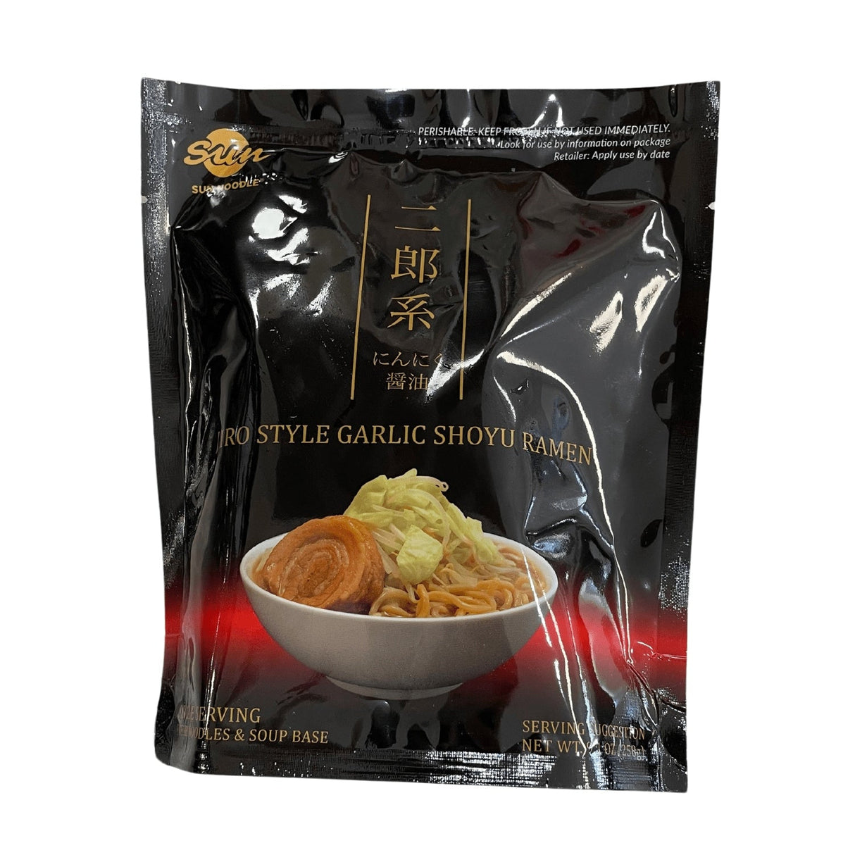 NOODLE JIRO STYLE SHOYU RAMEN F