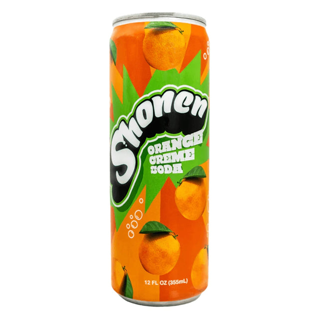 SHONEN ORANGE CREME SODA 12OZ