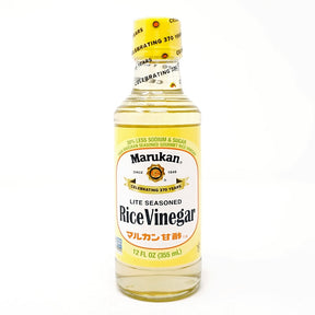 MARUKAN RICE VINEGAR LITE AMAZU 12FL OZ/355ML