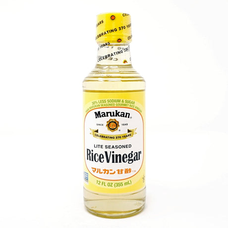 MARUKAN RICE VINEGAR LITE AMAZU 12FL OZ/355ML