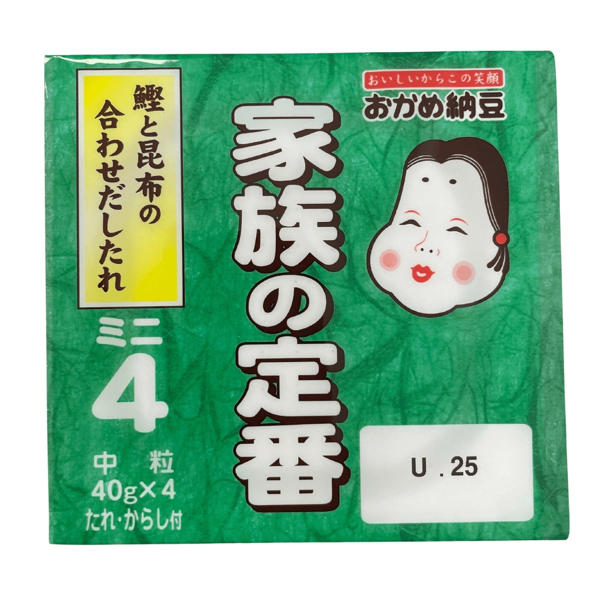 NATTO KAZOKU KOTSUBU MINI- OKAME F