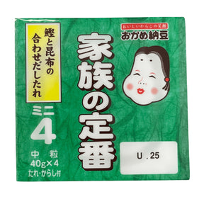 NATTO KAZOKU KOTSUBU MINI- OKAME F