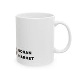 GOHAN MARKET TOKYO Ceramic Mug, (11oz, 15oz)