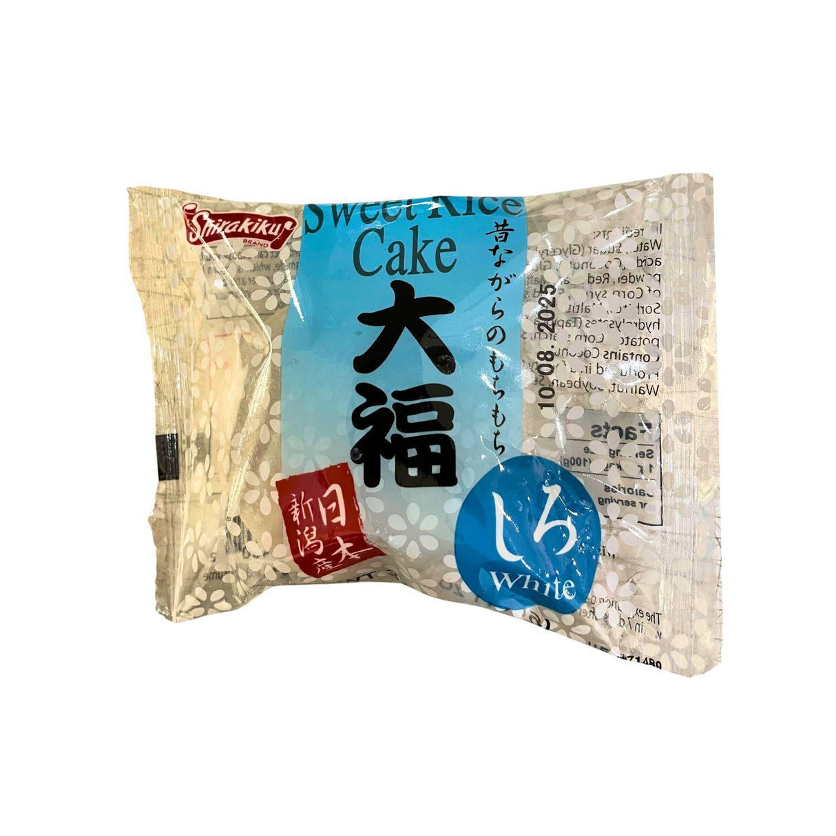 SWEETS DAIFUKU RICE CAKE WHITE SK