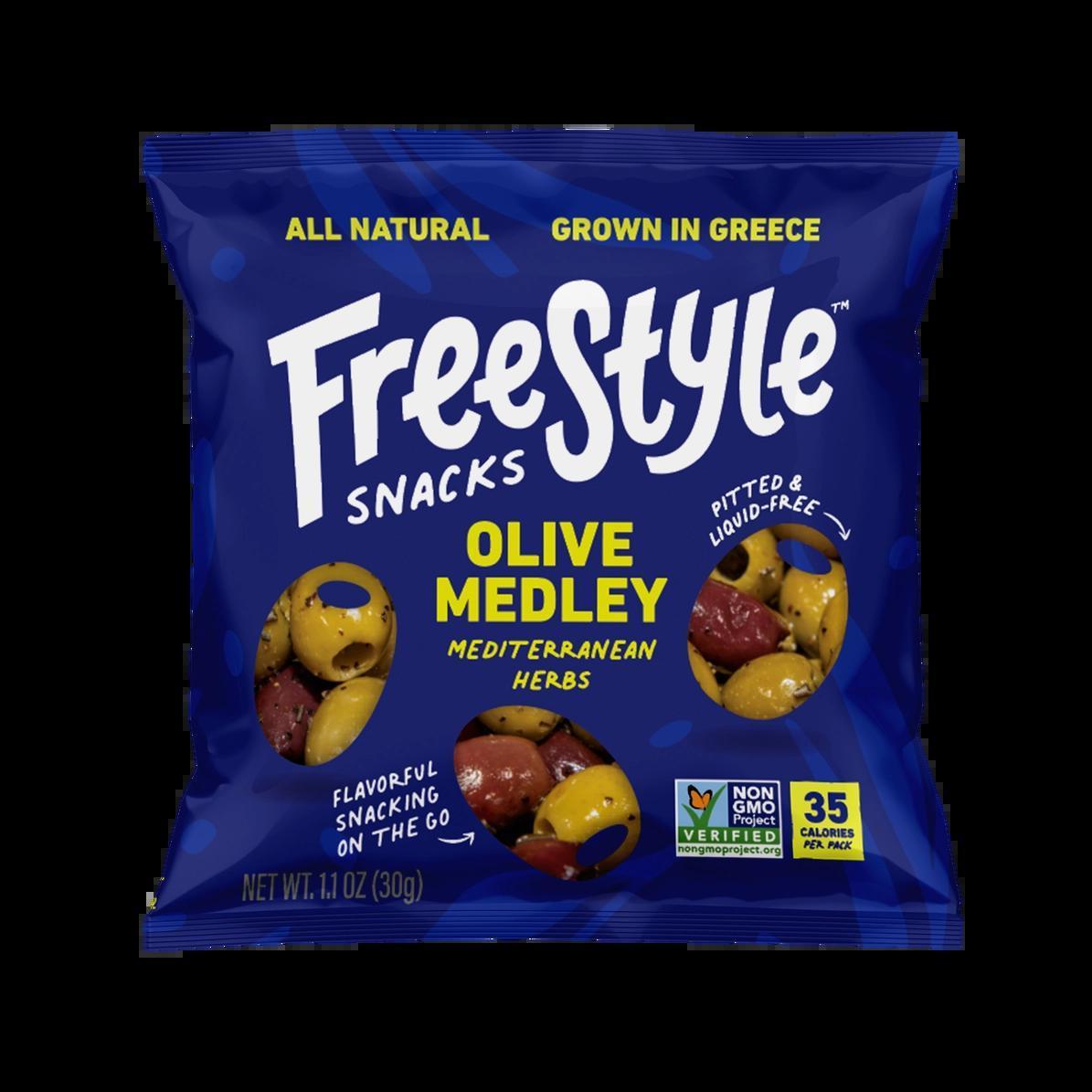 Mediterranean Herb Olive Medley 1.1oz