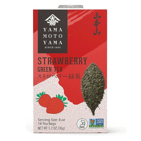 YMY STRAWBERRY TEA 18 BAGS 1.2OZ/36G