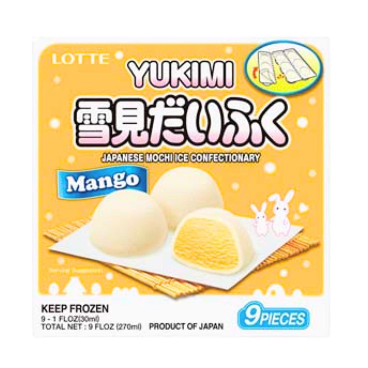 LOTTE YUKIMI DAIFUKU MANGO