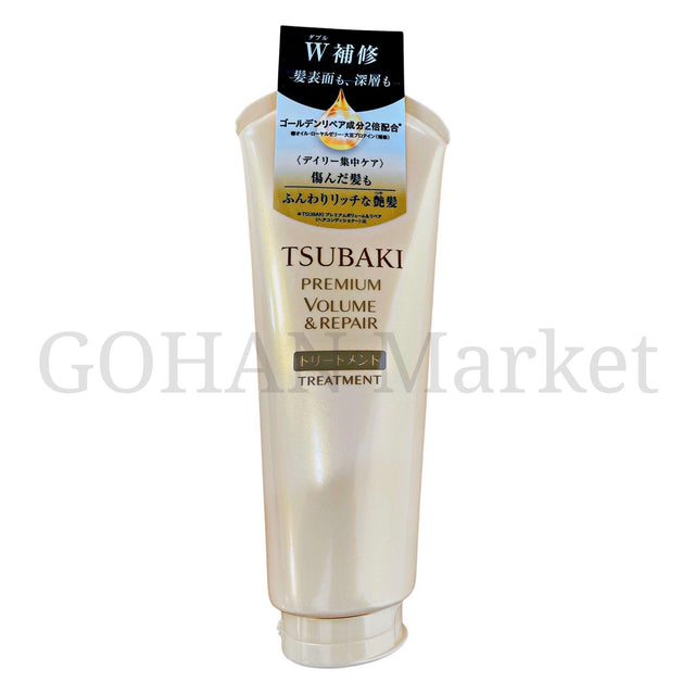 TSUBAKI PREMIUM VOLUME AND REPAIR TREATMENT