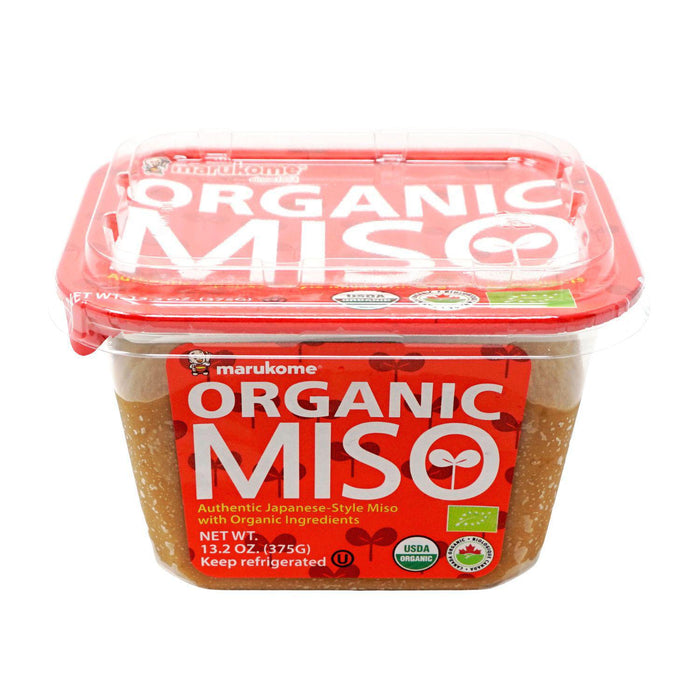 Marukome Organic Miso 13.2oz/375g - GOHAN Market