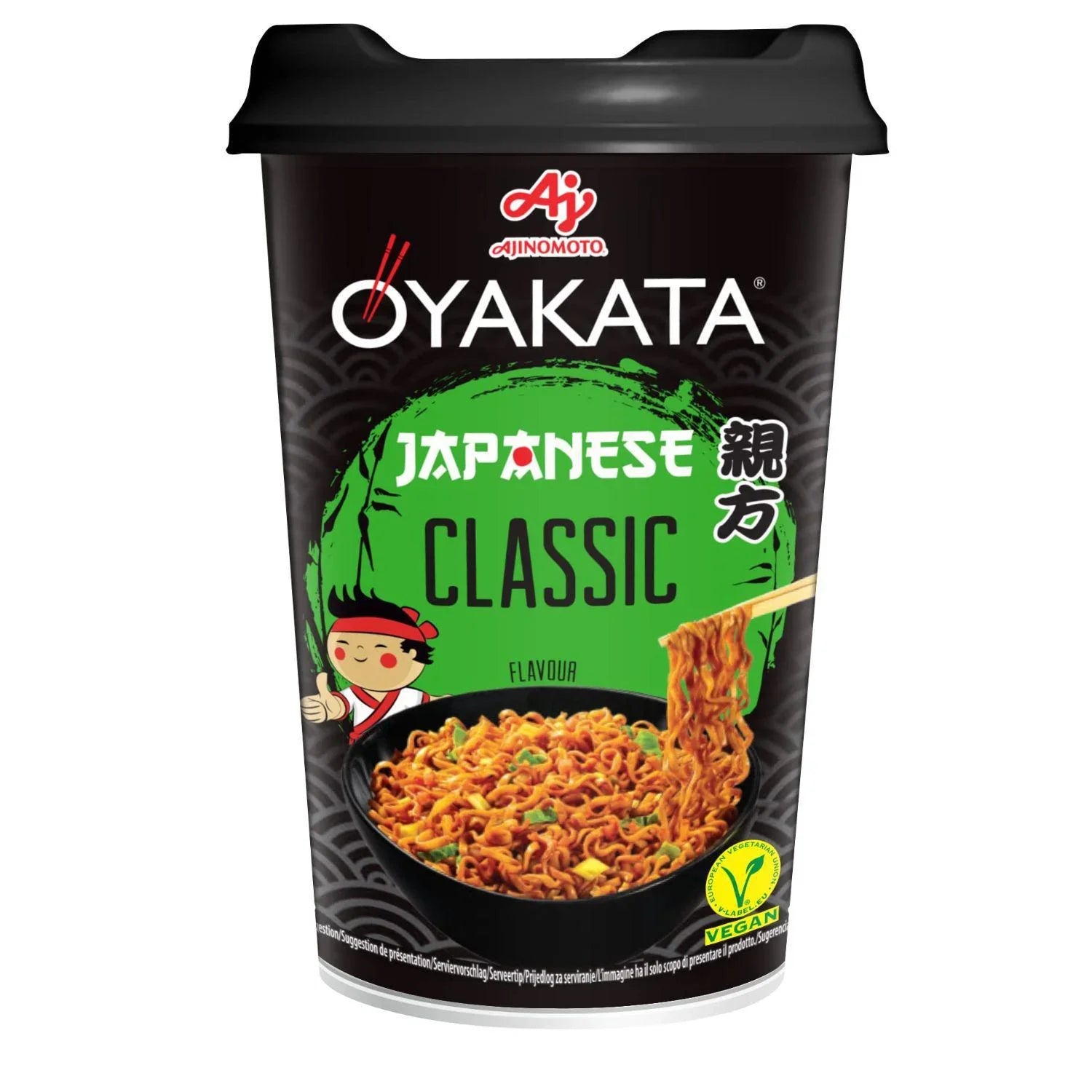 AJ OYAKATA INSTANT NOODLE CLASSIC SOY SAUCE 3.3 OZ – GOHAN Market