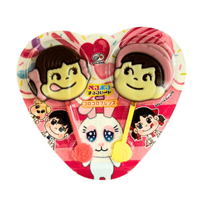 FUJIYA PEKO POKO CHOCO 2P NEW