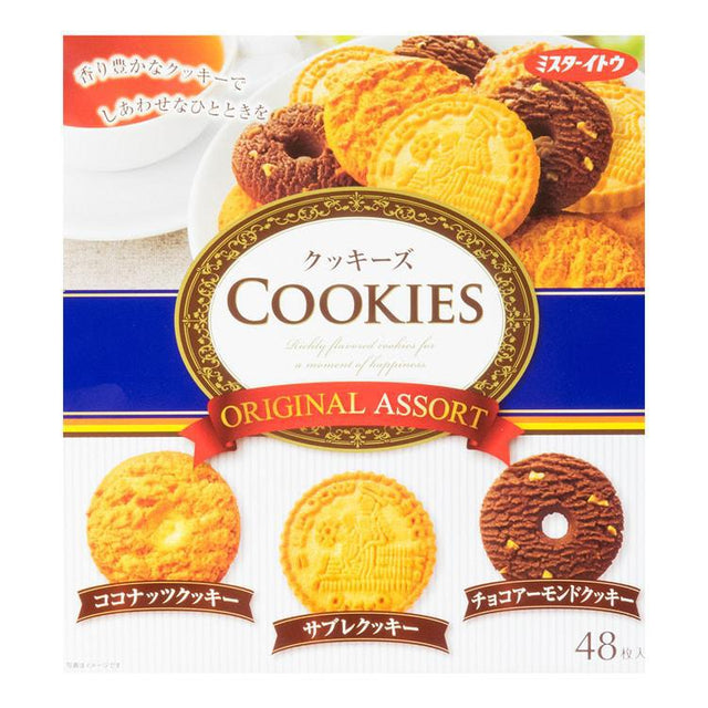 ITOH COOKIES ORIGINAL ASSORT 16.01 OZ