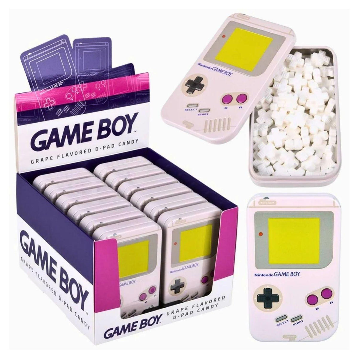 NINTENDO GAME BOY CANDY TIN 1PK