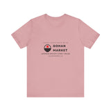 GOHAN MARKET Unisex Jersey Short Sleeve Tee