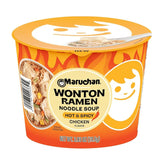 MARUCHAN RAMEN BOWL HOT&SPICY CHICKEN RAMEN3.69PZ/104.8G