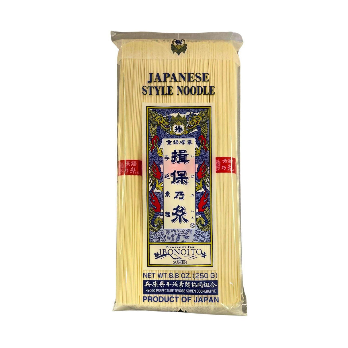 IBONOITO SOMEN JAPANESE STYLE NOODLE 8.8OZ/250G