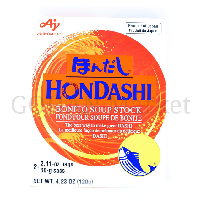 AJINOMOTO HONDASHI BONITO SOUP STOCK 4.23OZ/120G