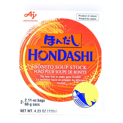 AJINOMOTO HONDASHI BONITO SOUP STOCK 4.23OZ/120G