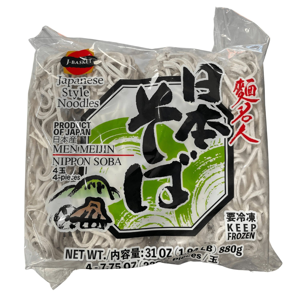 JB MEN MEIJIN SOBA 4P