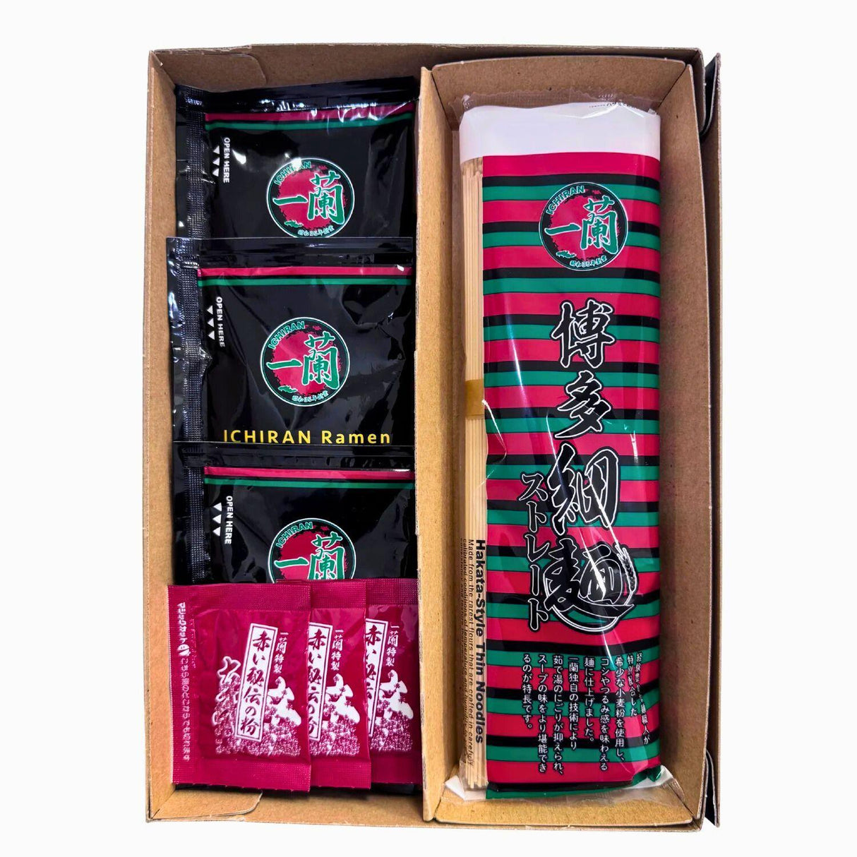 ICHIRAN RAMEN 3 SVG 13.6OZ/387G