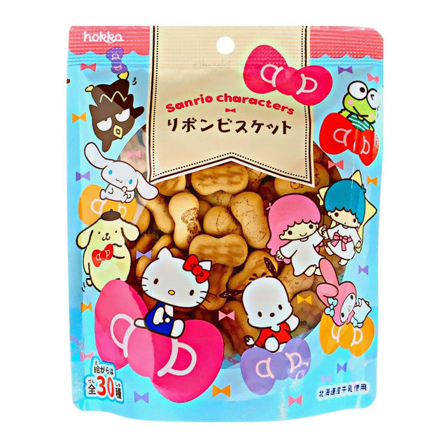 SANRIO CHARACTERS RIBBON BISCUITS 1.47OZ/42G