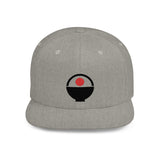 GOHAN MARKET Flat Bill Snapback