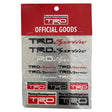 TRD STICKER SET SP-104