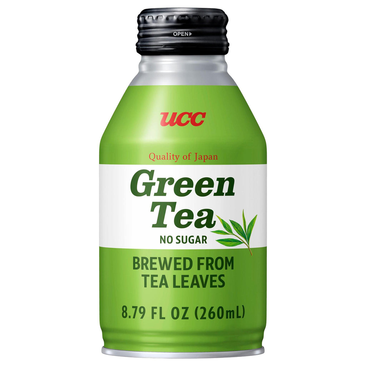 UCC GREEN TEA CAN 8.79.OZ / 260ML
