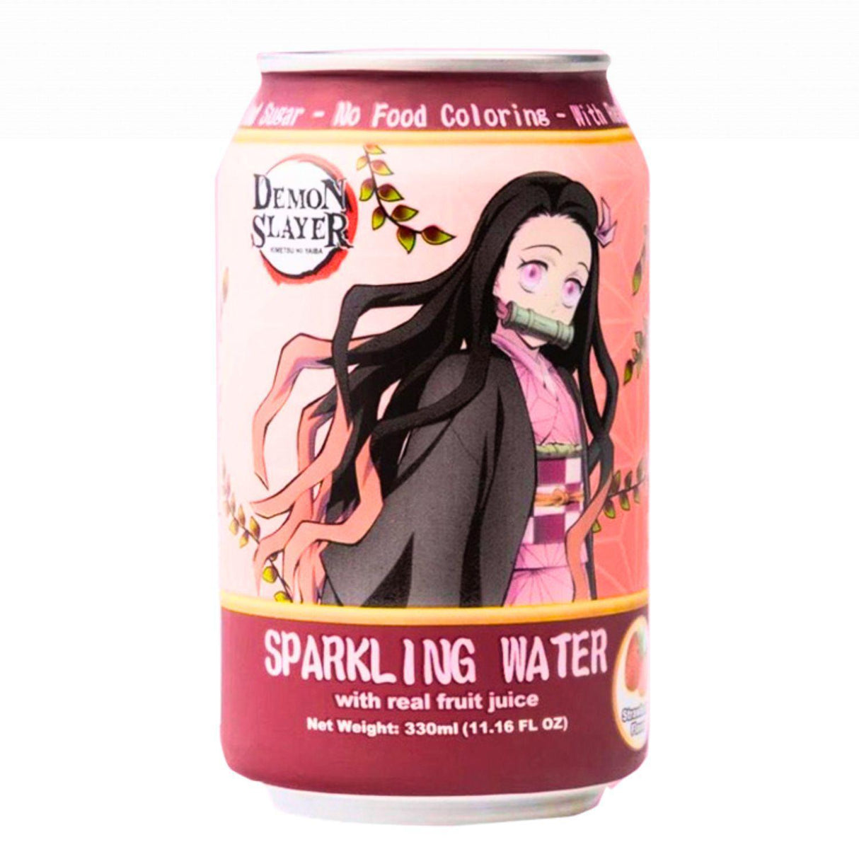 ANYYUMS DS SPARKLING WATER STRAWBERRY 11.1 FLOZ