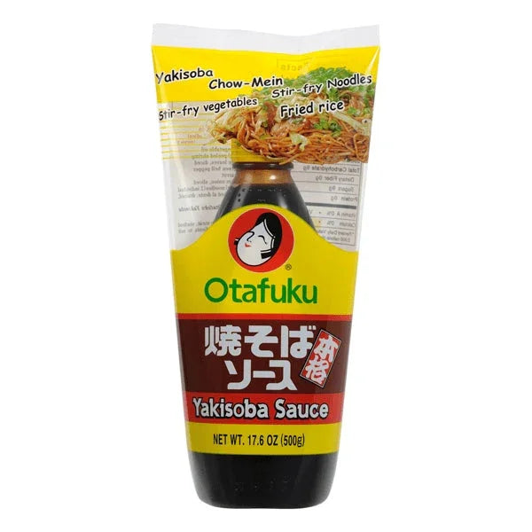 OTAFUKU YAKISOBA SAUCE VEGAN 17.6 OZ/500G – GOHAN Market